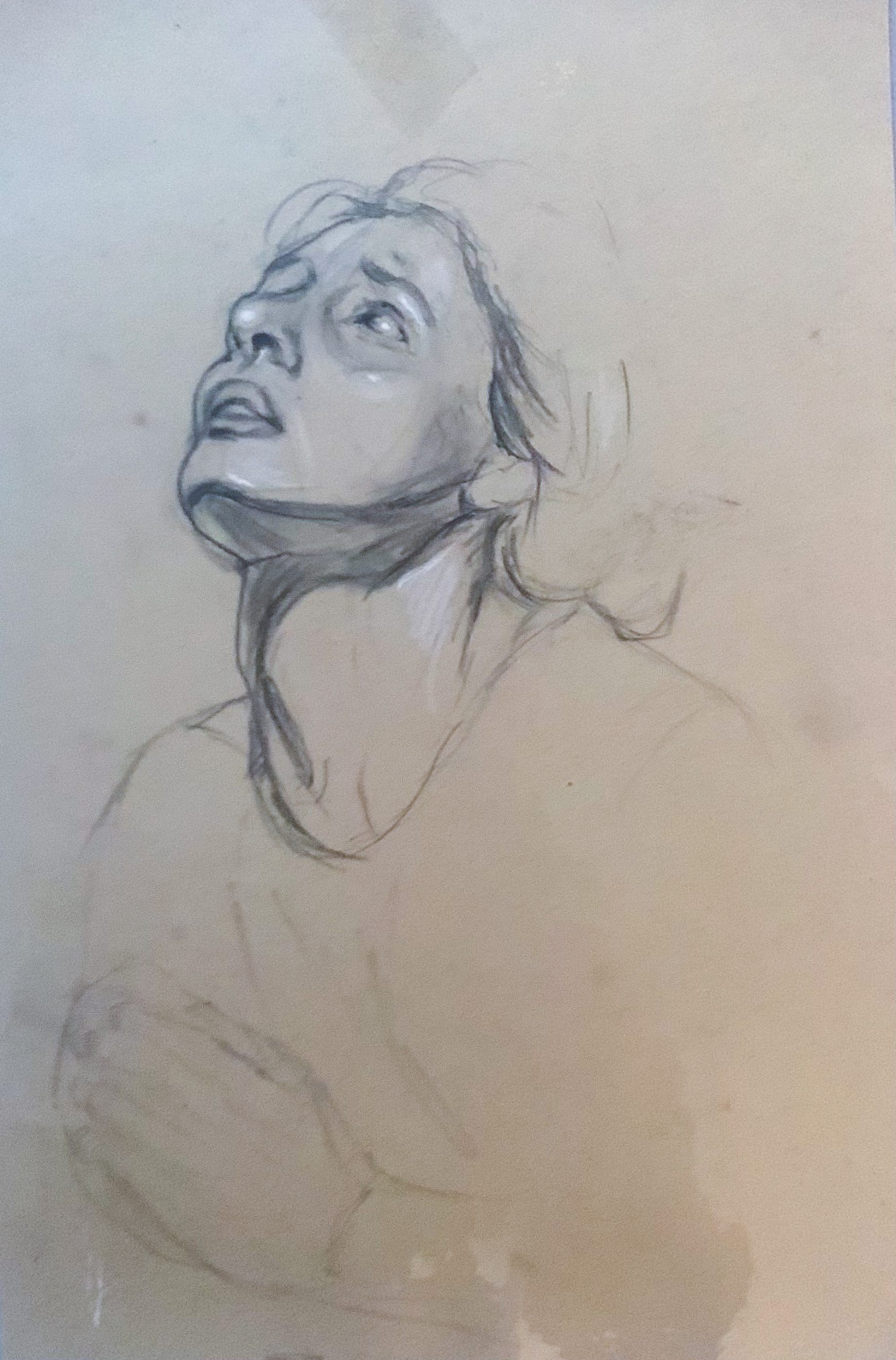 I saw god’s shadow on this world