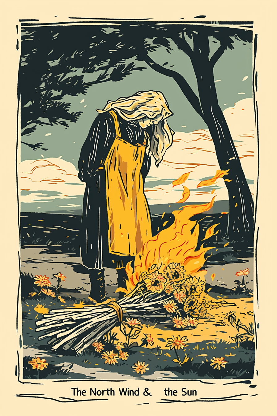 The North Wind & the Sun