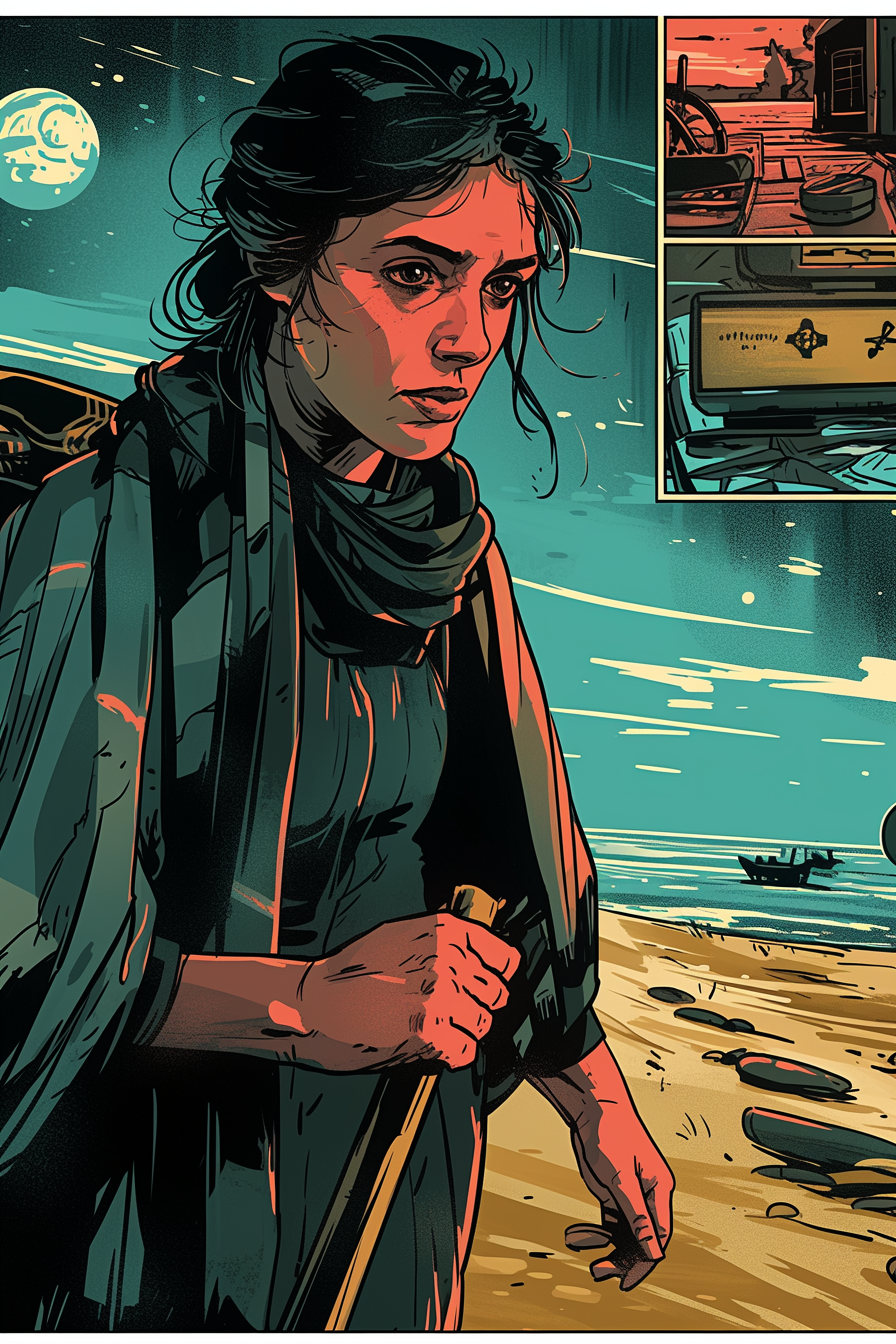 Captain Anya Petrova and The Onto-matrix