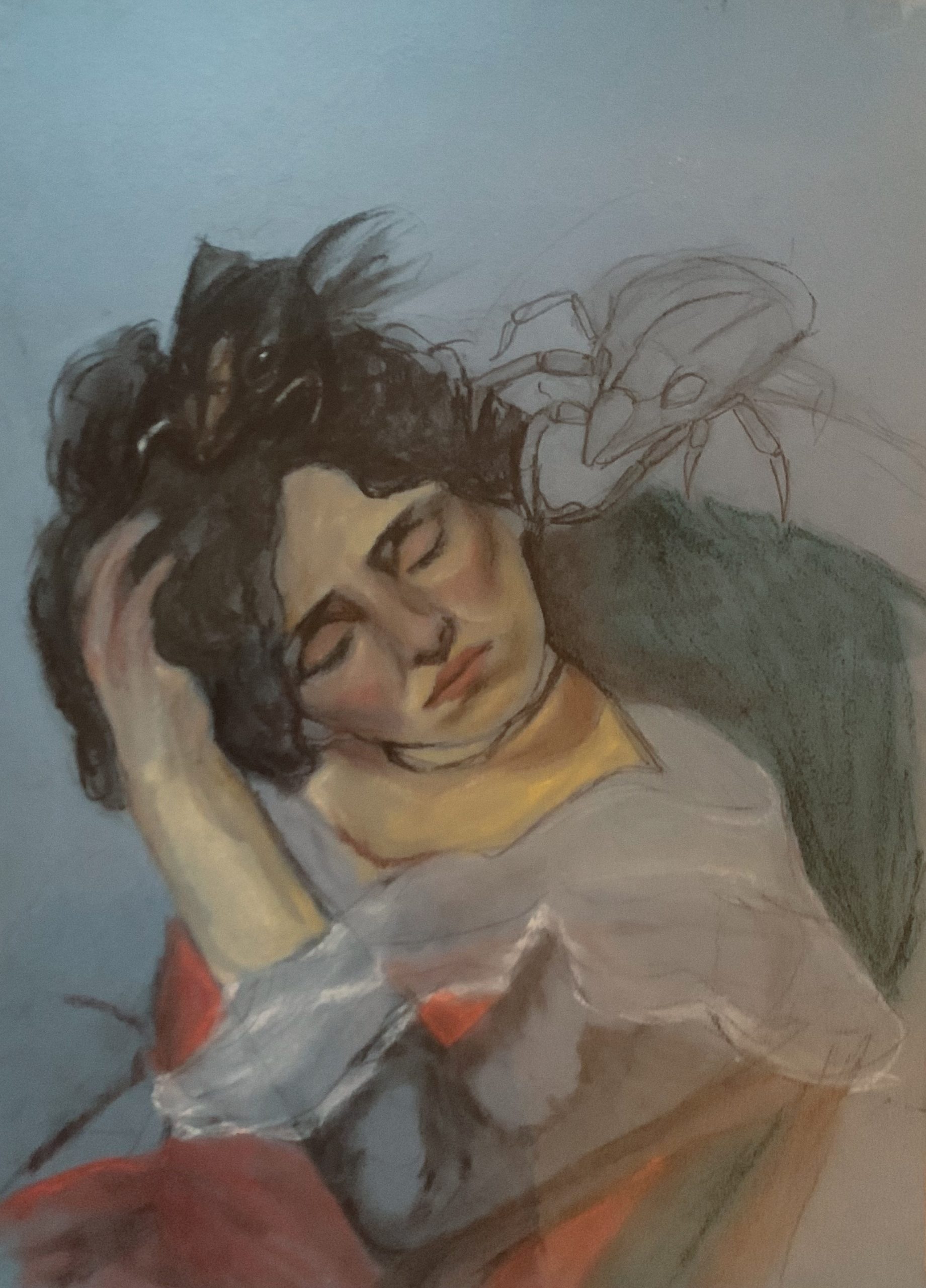 jinny fell like a ton of bricks