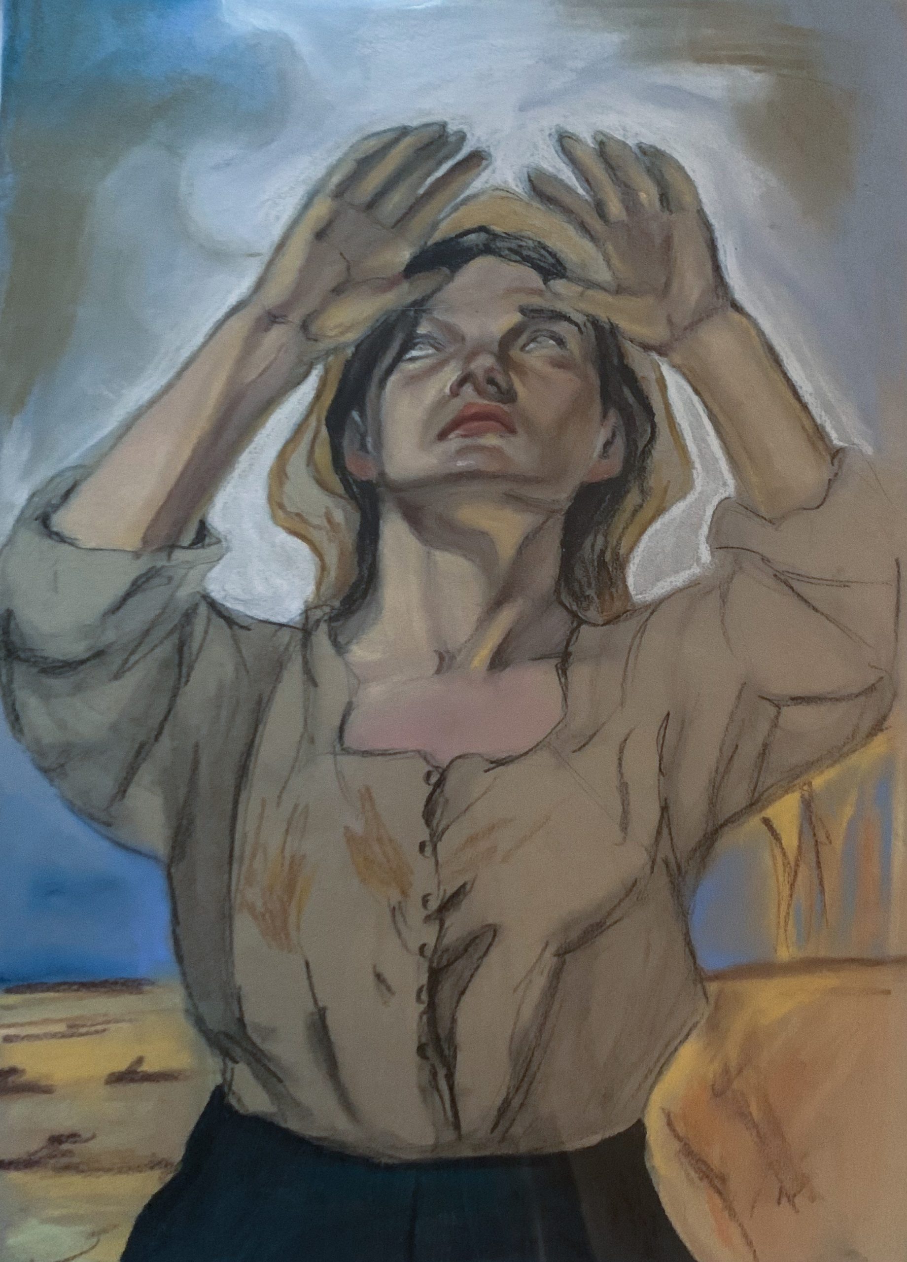 let us lay in the sun