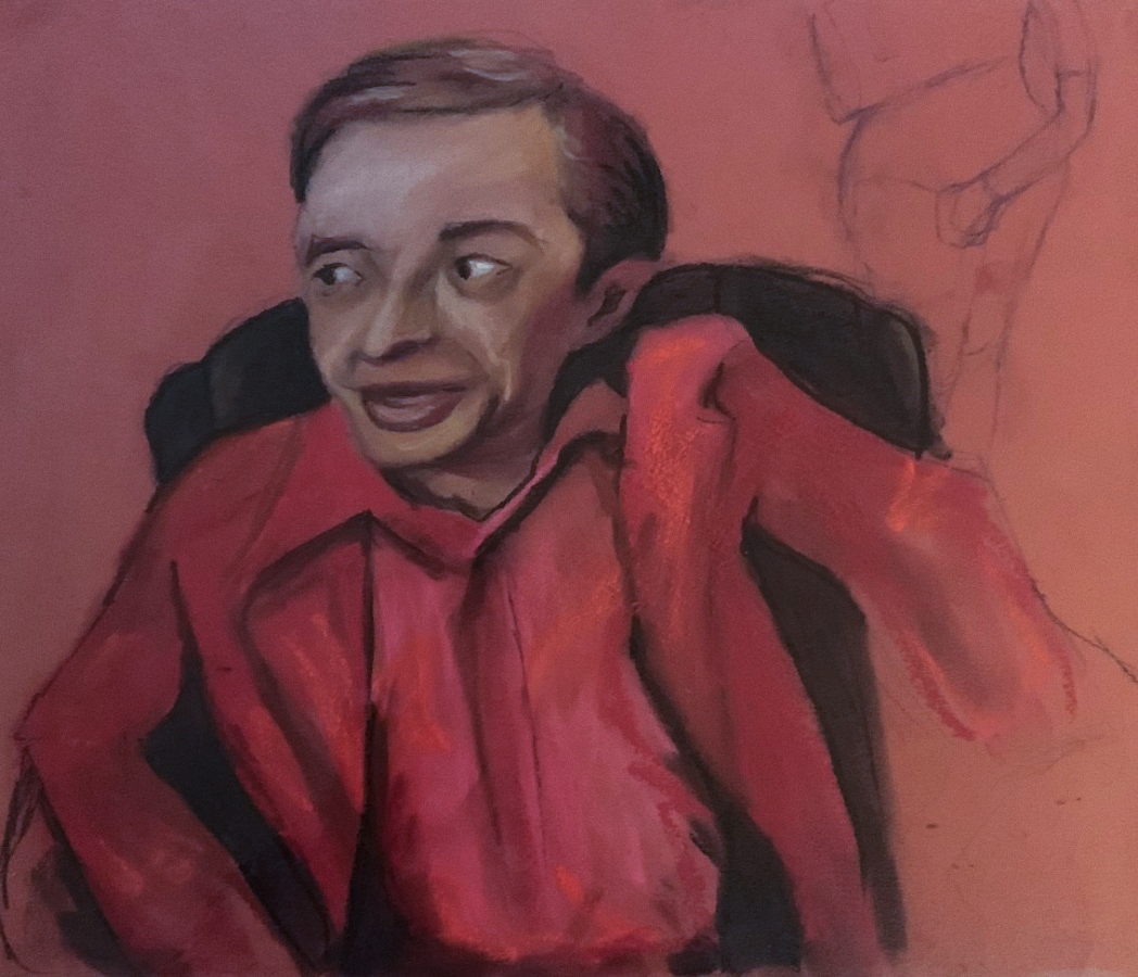 replaced by something