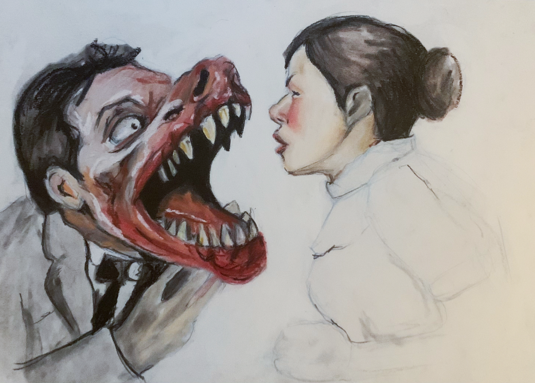 if thine is the glory