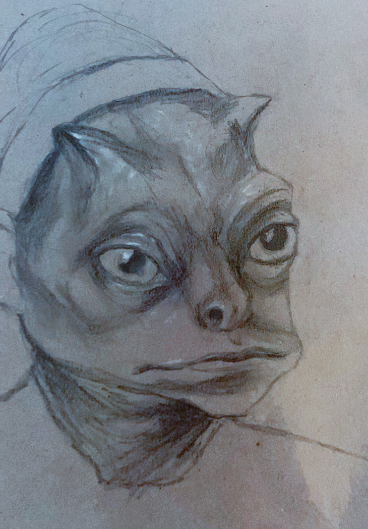 I just want to tell you I got scabs on my head